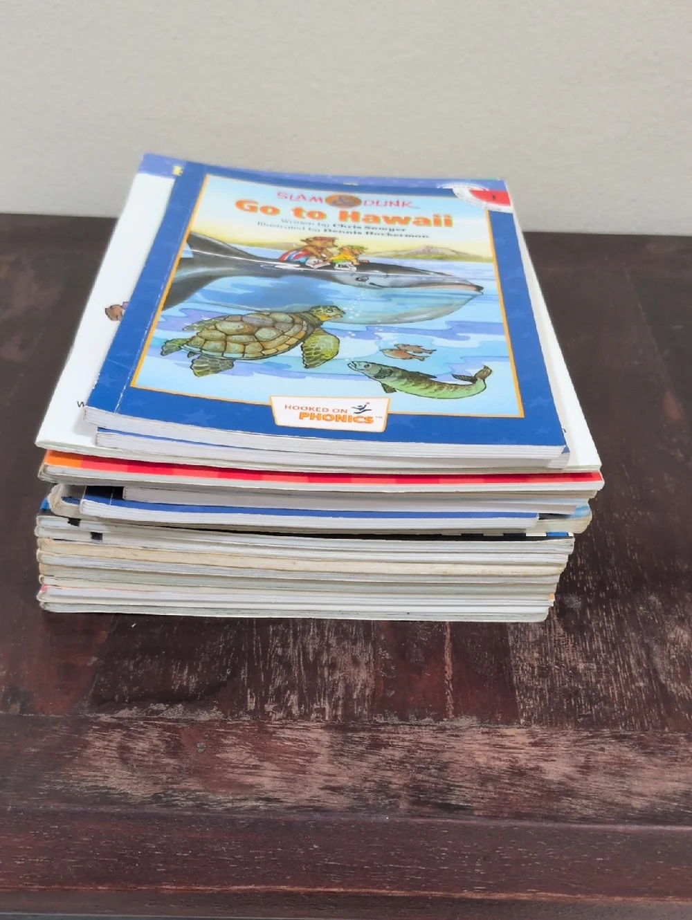 Scholastic hooked phonics